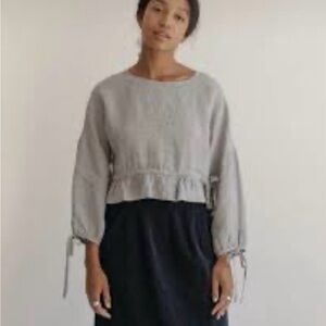 ✨ Gillian Stevens Bea Blouse  – Size 2 ✨